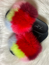 Load image into Gallery viewer, Multi color slippers