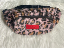 Load image into Gallery viewer, Rose leopard waist belt