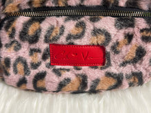 Load image into Gallery viewer, Rose leopard waist belt