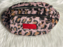 Load image into Gallery viewer, Rose leopard waist belt