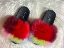 Load image into Gallery viewer, Multi color slippers
