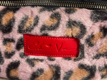 Load image into Gallery viewer, Rose leopard waist belt
