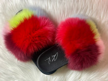 Load image into Gallery viewer, Multi color slippers