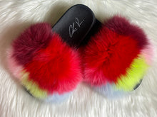 Load image into Gallery viewer, Multi color slippers