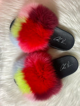 Load image into Gallery viewer, multi color slippers
