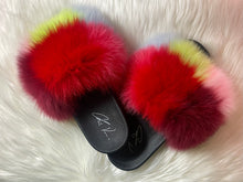 Load image into Gallery viewer, Multi color slippers