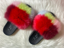 Load image into Gallery viewer, Multi color slippers