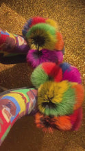 Load and play video in Gallery viewer, Chrissvonne Multi color slides