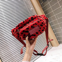 Load image into Gallery viewer, Fanny Pack- Red - Chrissvonne