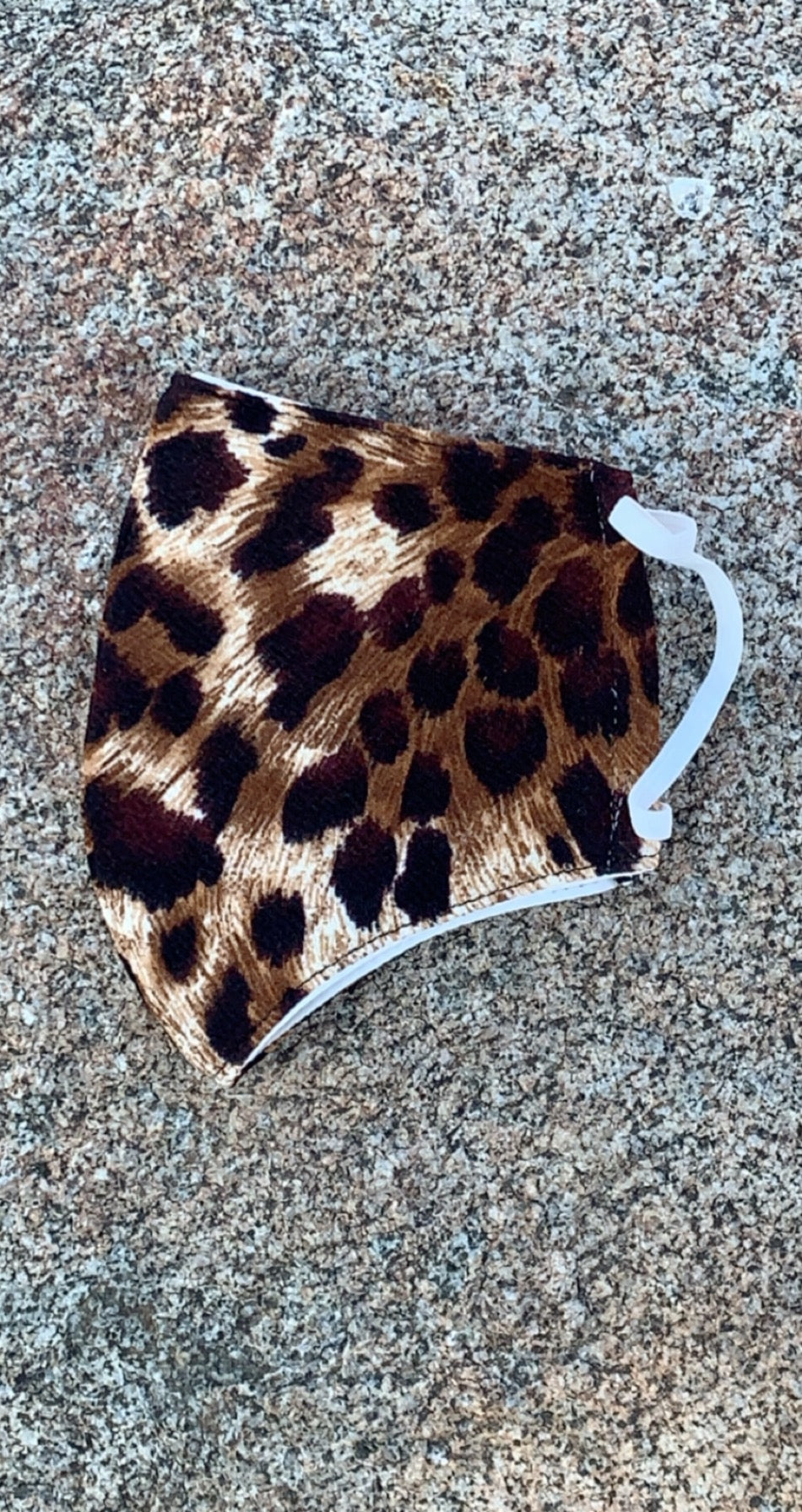 Face Mask- Leopard