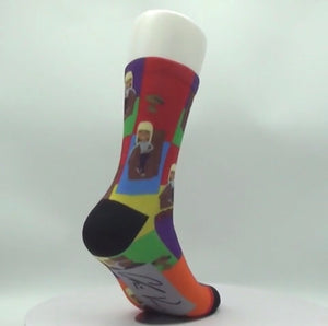 CV Socks- Multi-Color