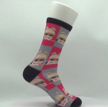 Load image into Gallery viewer, CV Socks- Pink and Black
