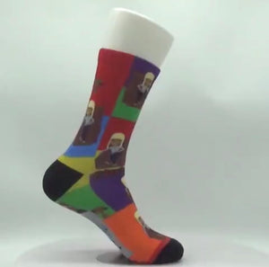 CV Socks- Multi-Color